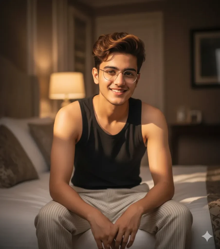 Portrait of a Man with a Stylized 'S': The SOPAN