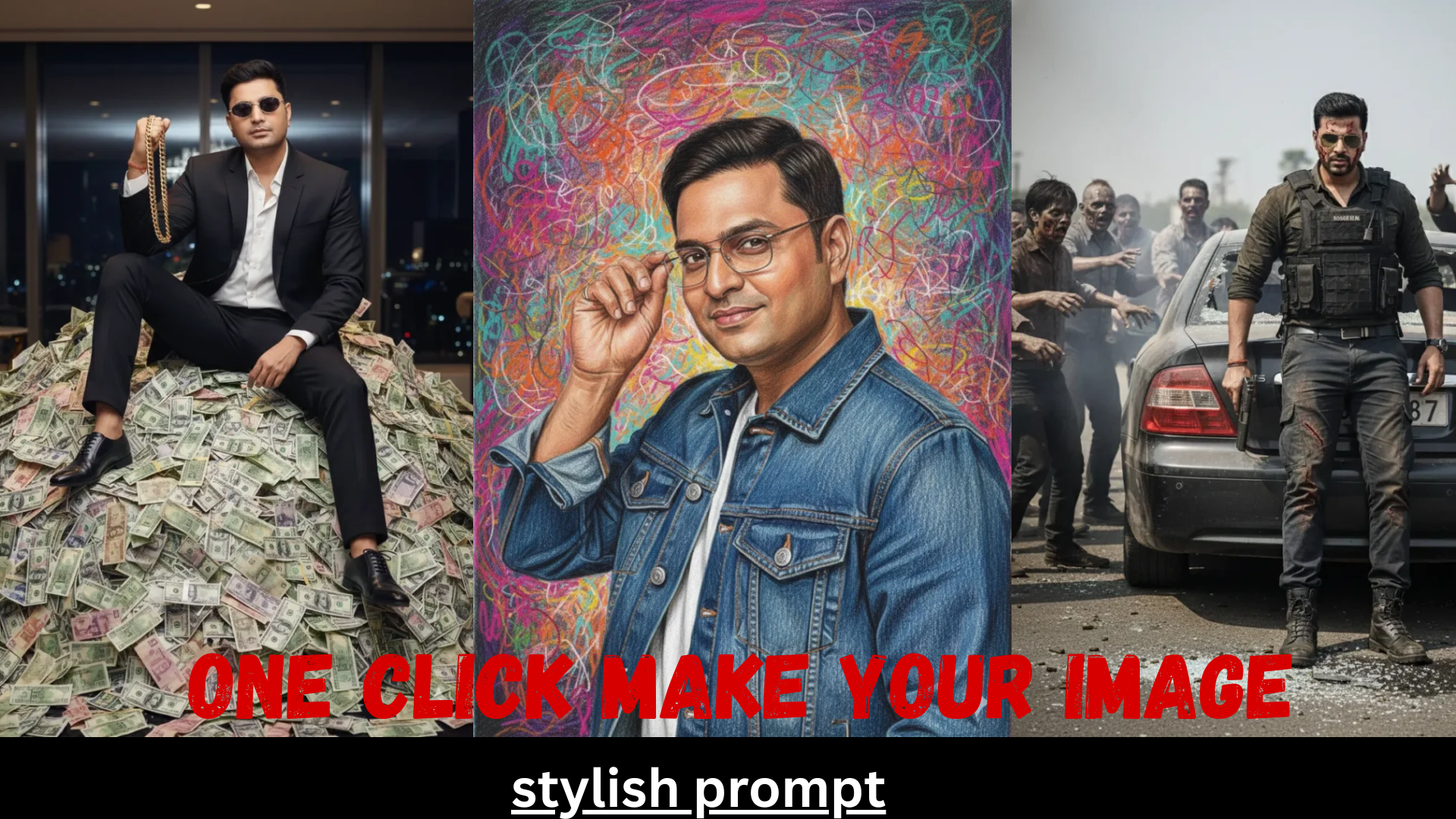 5 Gemini Candid Photo Creation Prompts: Professional Portrait Photo