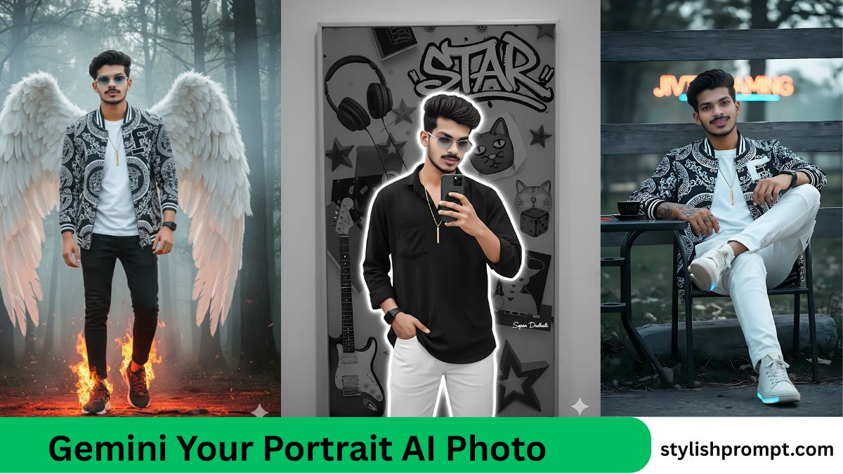 8 Gemini Your Portrait AI Photo to Stunning Digital Art Conversion