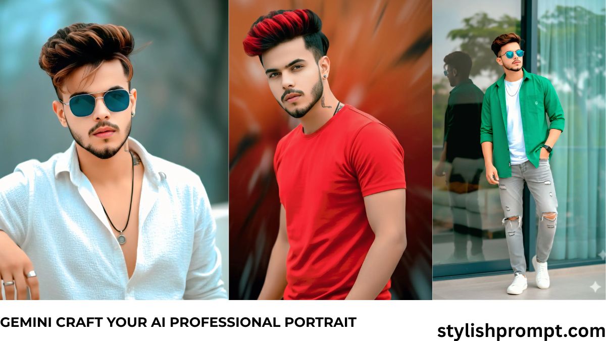 11 Gemini Craft Your AI Professional Portrait