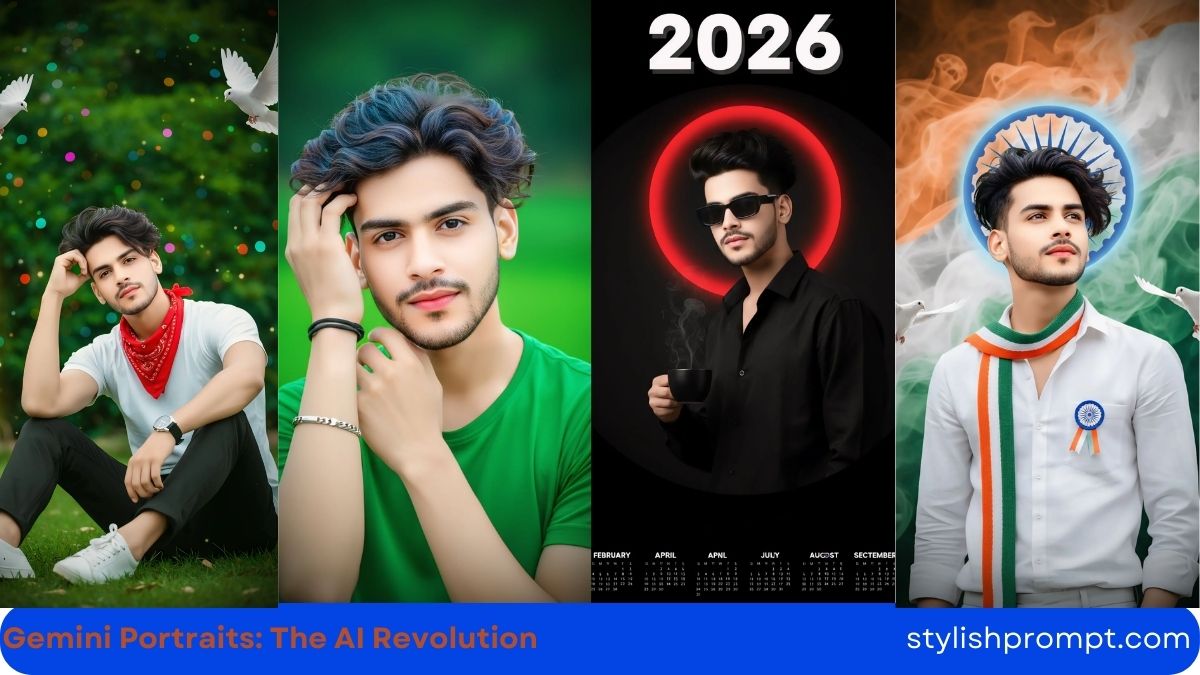8 Gemini AI Portrait Studio: Convert Your Photo into Professional Art