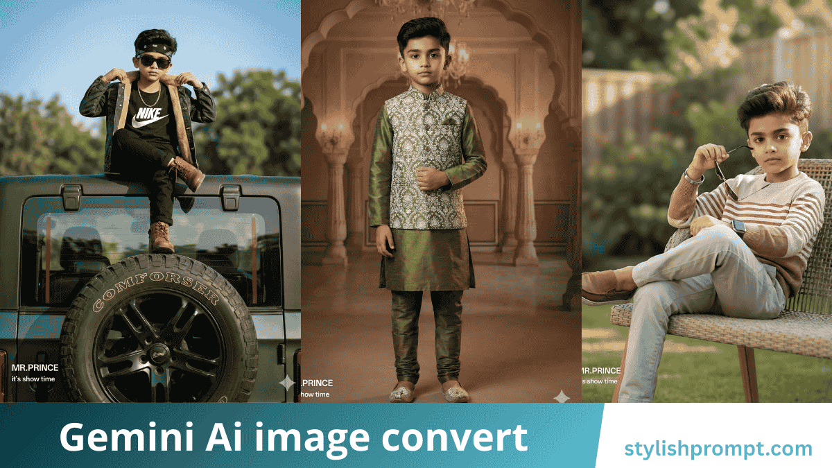5 Gemini Convert Your Photo with Advanced AI Technology