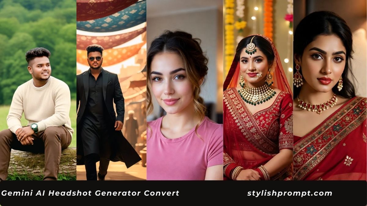 9 Gemini AI Headshot Generator Convert Your Photo to a Professional Portrait