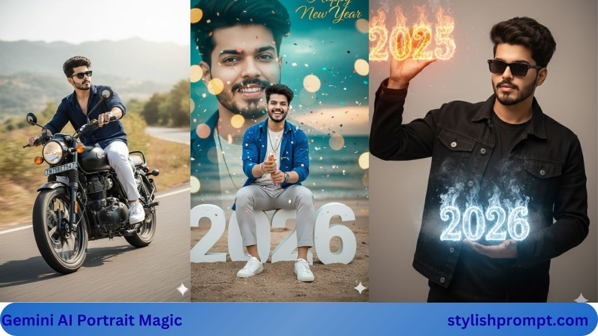 7Gemini Portraits: The AI Revolution in Professional Photography