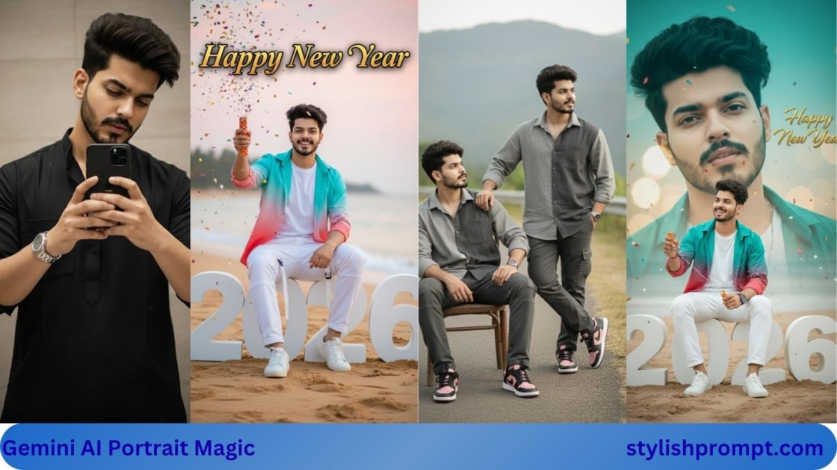 10 Gemini AI Portrait Magic Convert Your Photo into Hyper-Realistic Cinematic Art