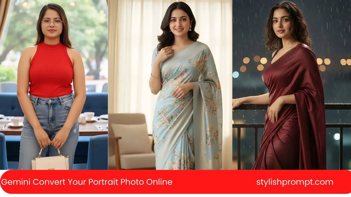 13 Gemini Convert Your Portrait Photo Online