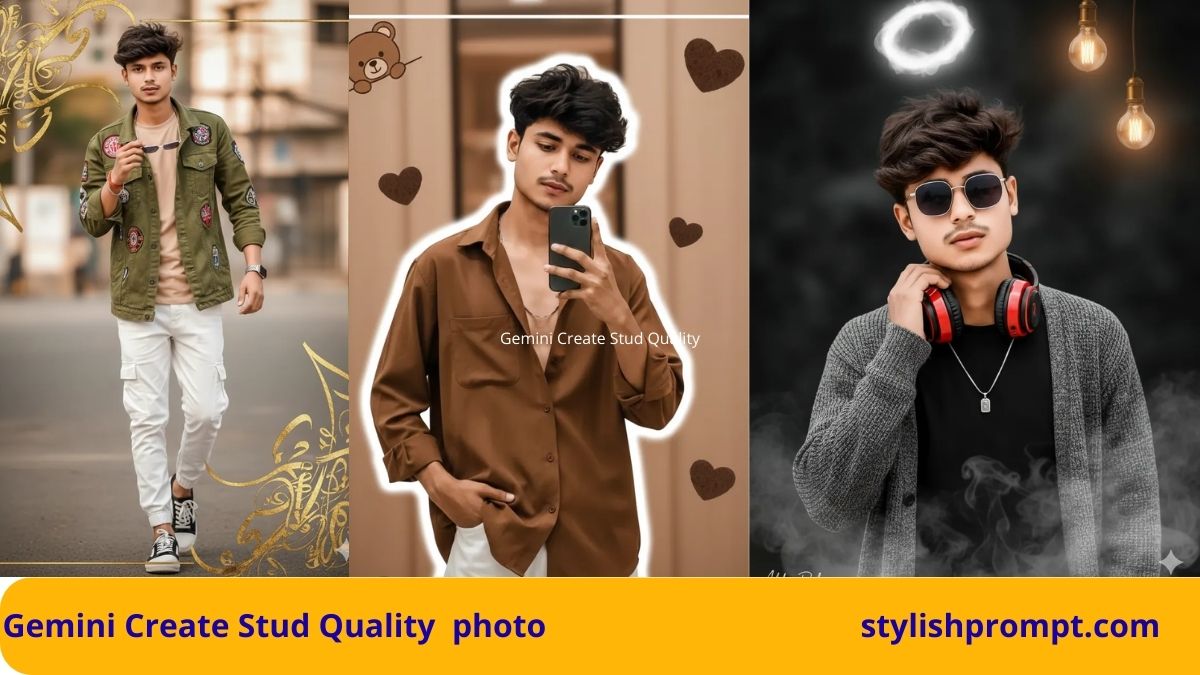  11 Gemini Create Stud Quality Headshots photos