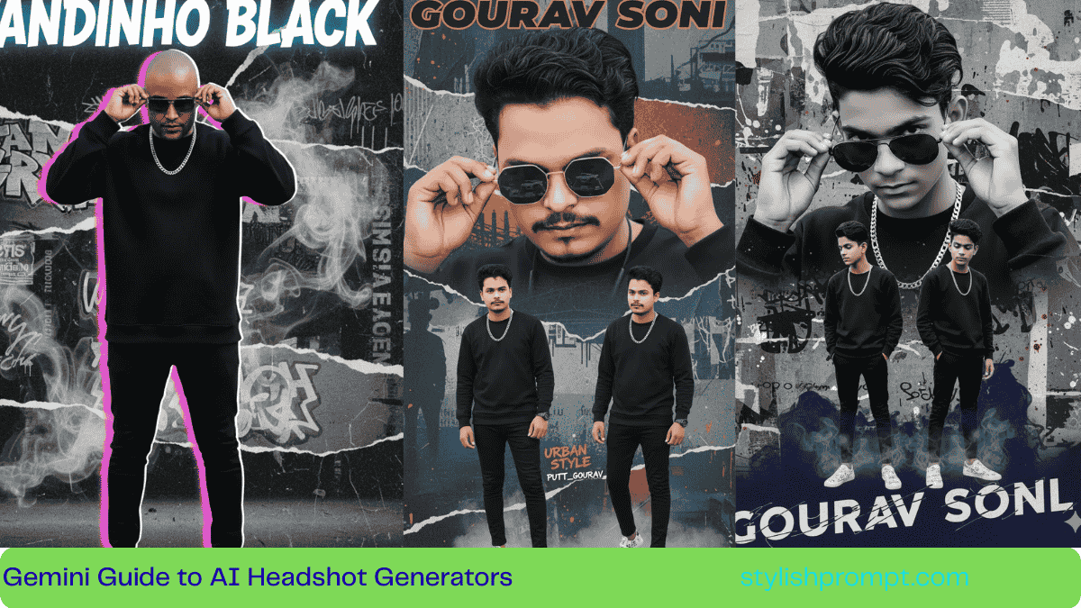 5 Gemini Guide to AI Headshot Generators