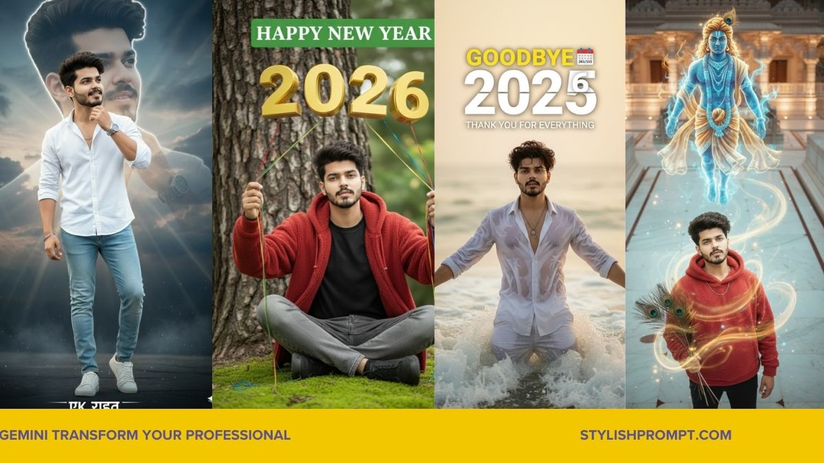 8 Gemini Transform Your Professional Portrait Photo Instantly