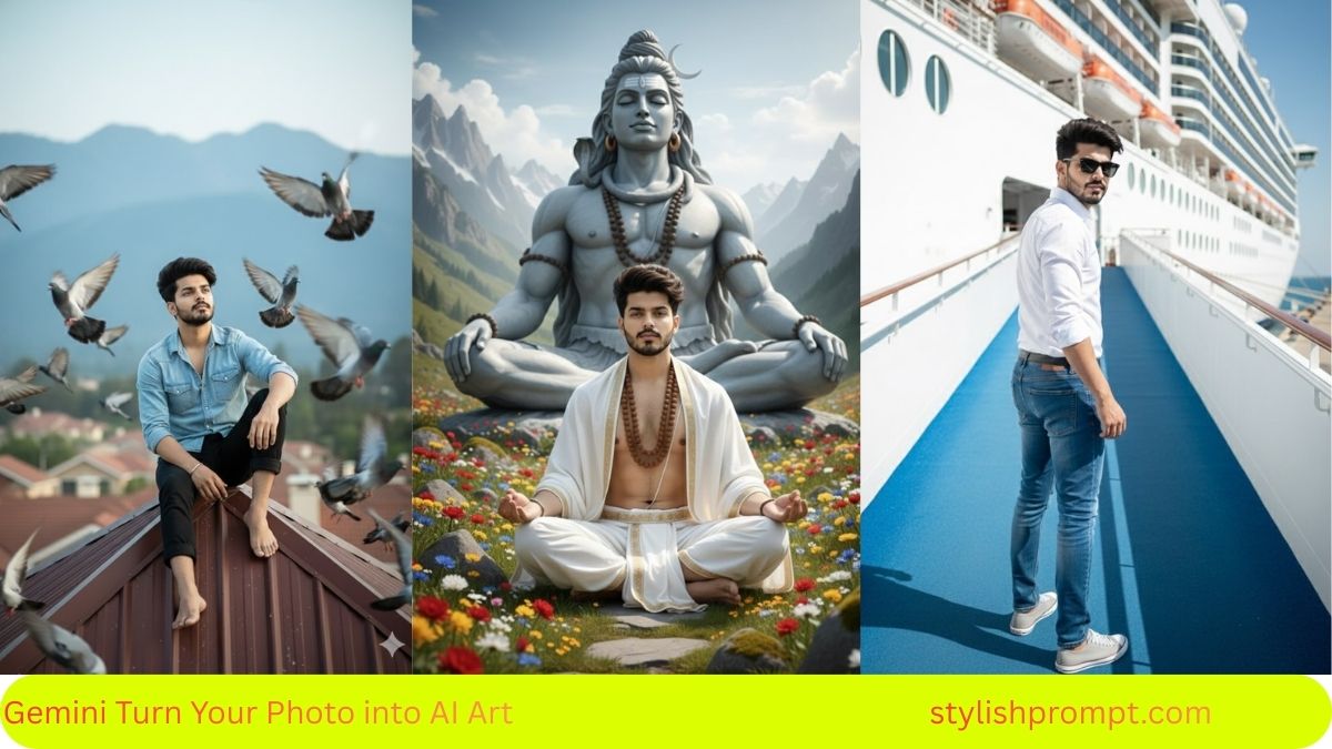 11 Gemini Turn Your Photo into AI Art Hyper-Realistic Portraits