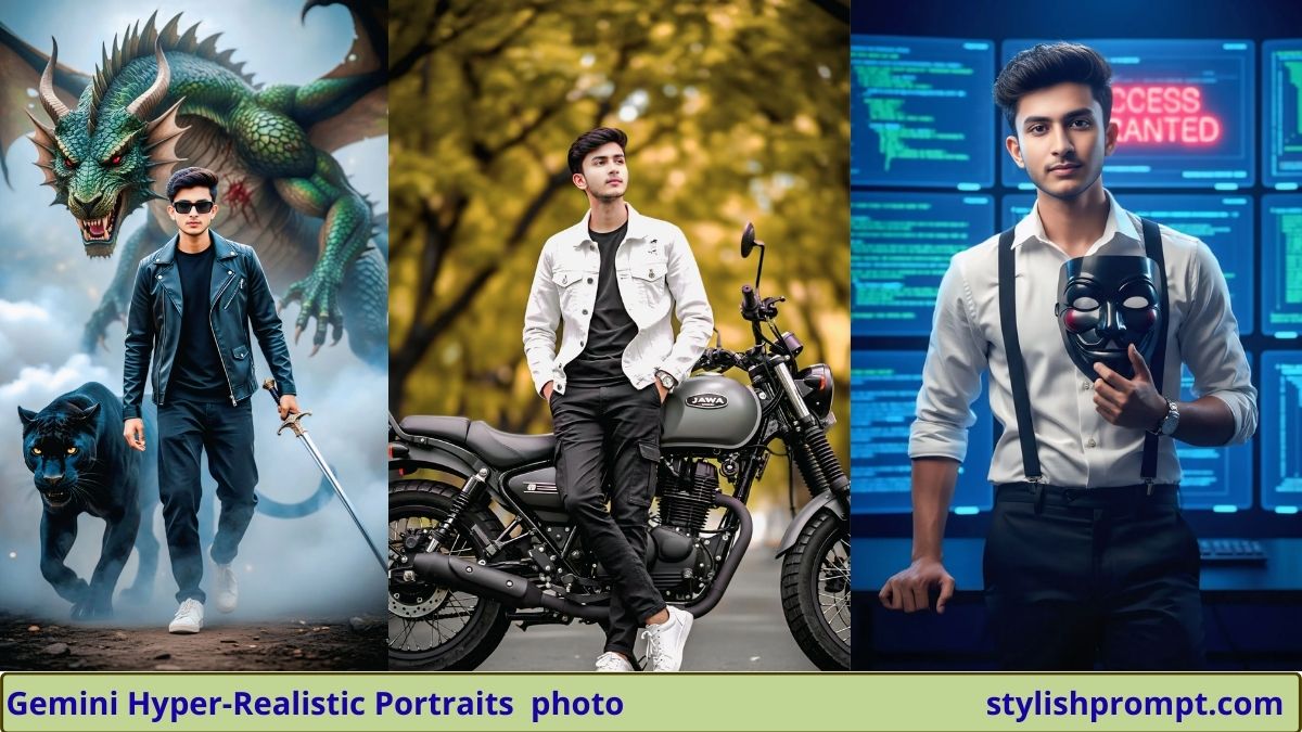 10 Gemini Your Face, Any Scene The Ultimate AI Professional Portrait Conversion Tool