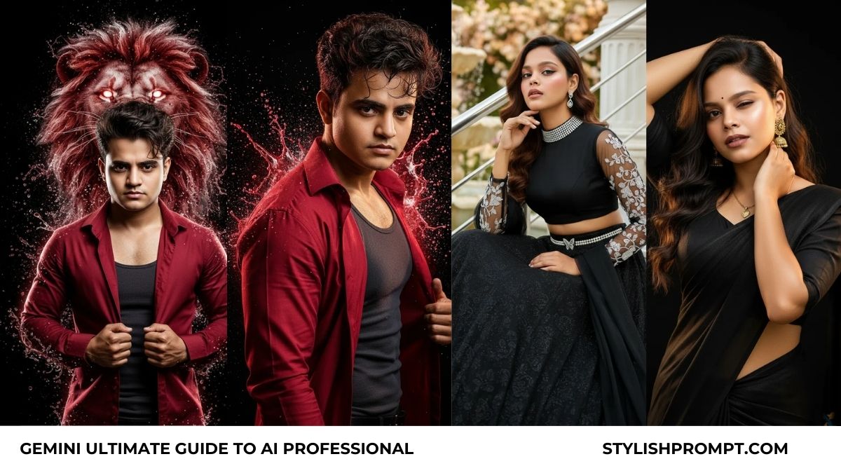 13 Gemini Ultimate Guide to AI Professional Portrait Conversion