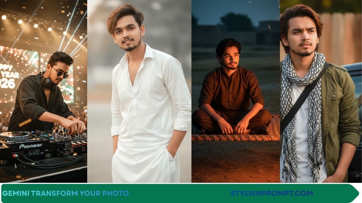  15 Gemini Transform Your Photo for Career Success