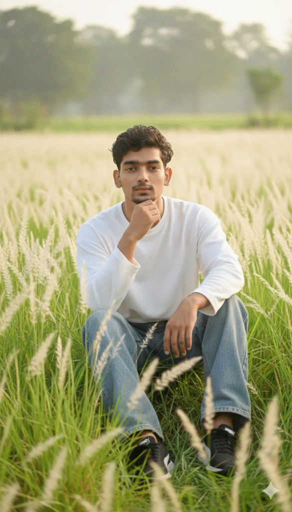 13 Gemini Casual Photo into a Professional Portrait