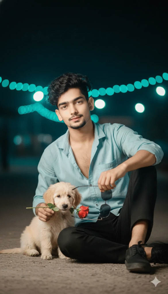 13 Gemini Casual Photo into a Professional Portrait