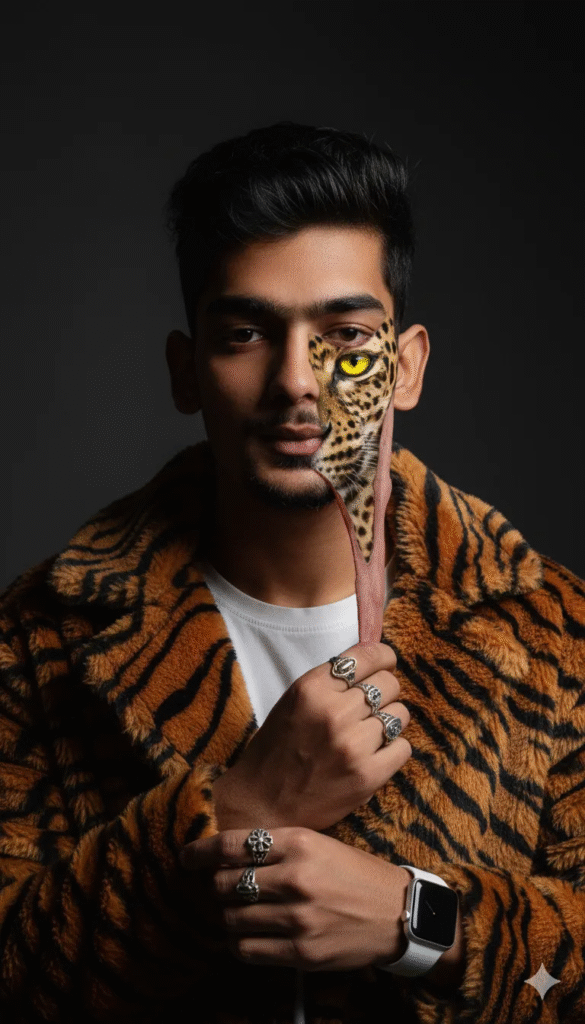 13 Gemini Casual Photo into a Professional Portrait