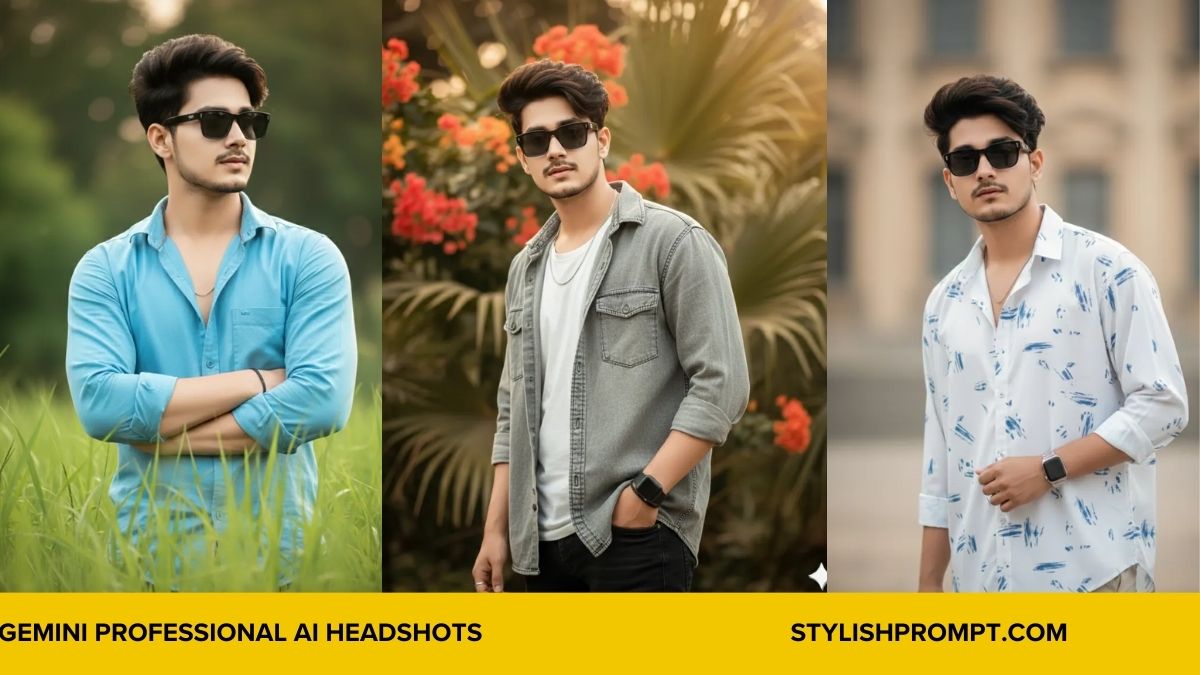 11 Gemini Professional AI Headshots Transform Your Selfie to Business Portrait