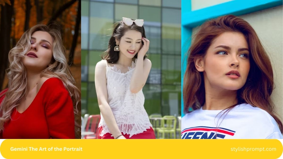 5 Gemini The Art of the Portrait Reimagined Transforming Your Photo into AI-Powered Professional Portraiture