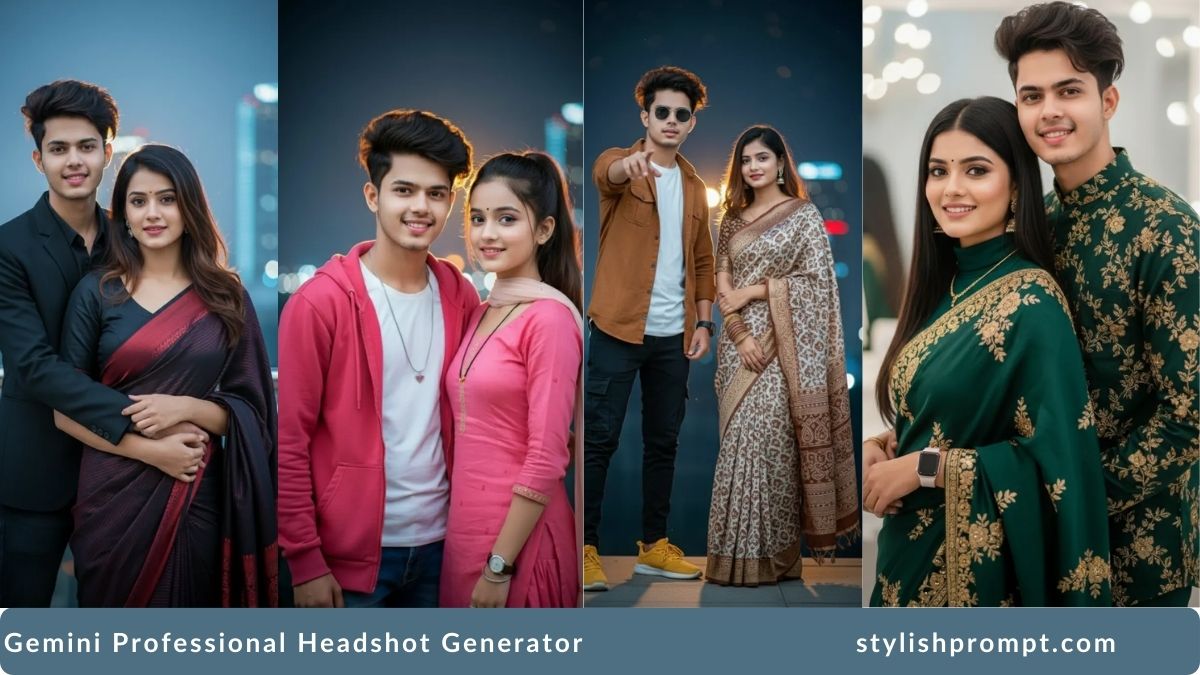 10 Gemini Stunning Couple Portraits: AI Guide & Tips