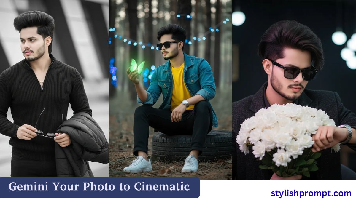 7 Gemini Your Photo to Cinematic & Professional Headshots