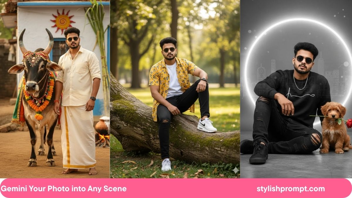 8 Gemini Your Photo into Any Scene – From Festivals to Fashion