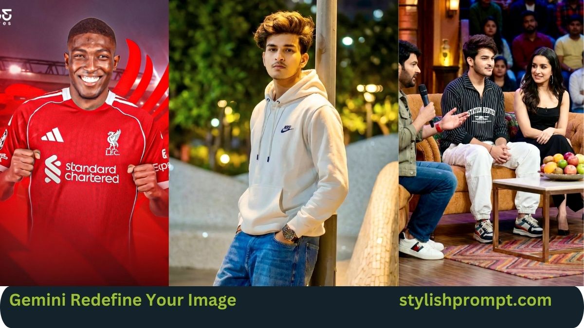 7 Gemini Redefine Your Image
