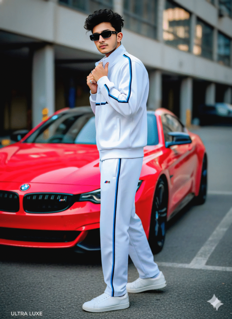 Gemini Your Photo into Cinematic Lakeside & Urban Fashion Scenes