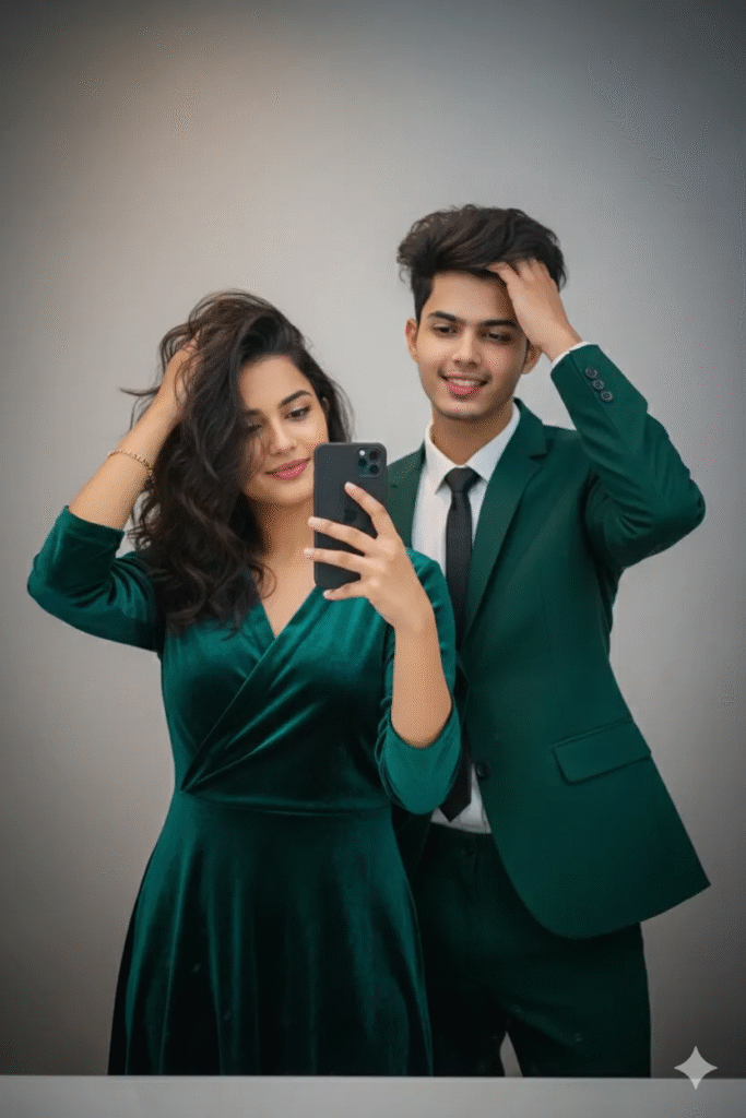 Gemini Stunning Couple Portraits: AI Guide & Tips