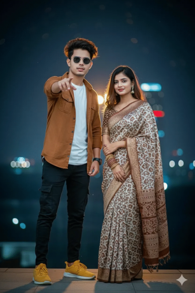 Gemini Stunning Couple Portraits: AI Guide & Tips