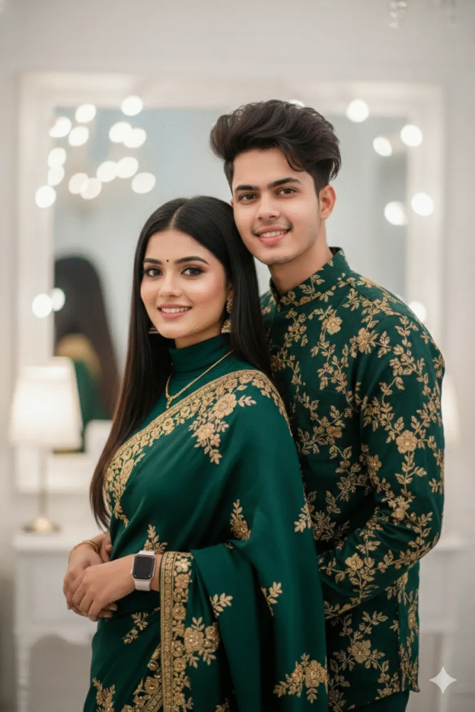 Gemini Stunning Couple Portraits: AI Guide & Tips