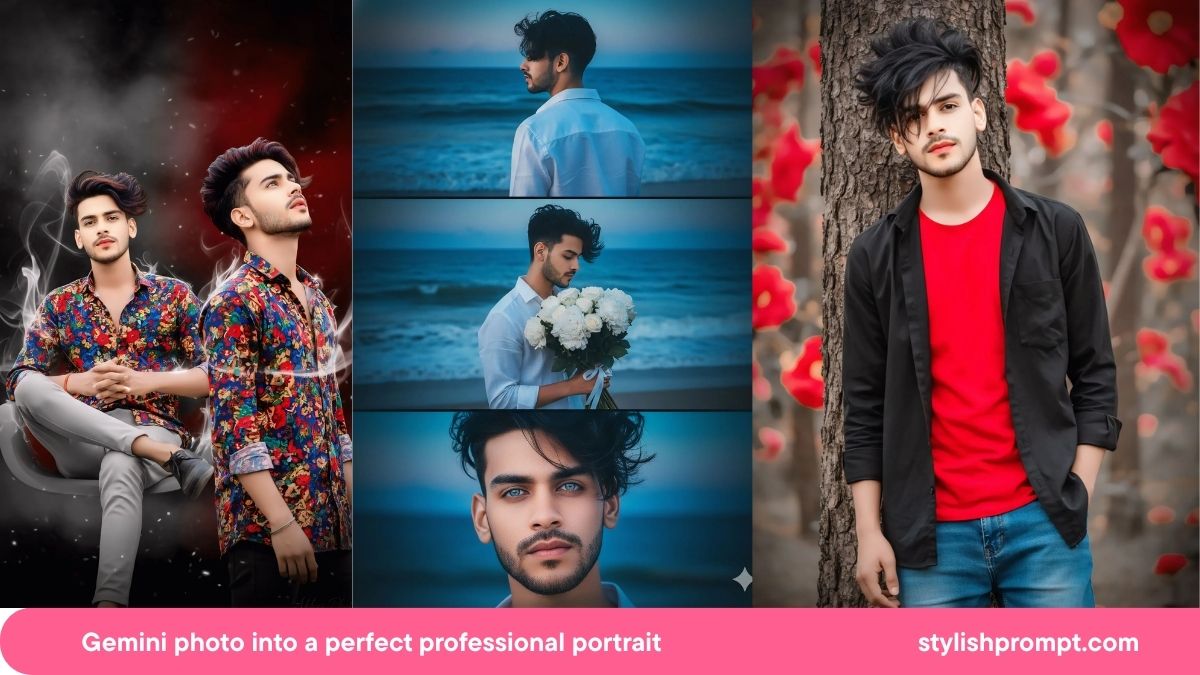  7 Gemini  Professional Headshot Generator: Create Your Perfect Portrait Online
